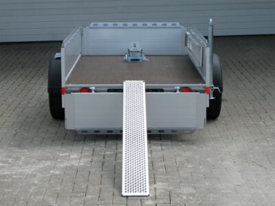 Humbaur HA132513 mit Motorrad-Set - Einachsanhänger - 1300 kg – Image 10