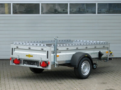 Humbaur HA132513 mit Motorrad-Set - Einachsanhänger - 1300 kg – Image 3