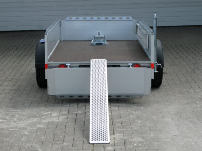 Humbaur HA132513 mit Motorrad-Set - Einachsanhänger - 1300 kg – Image 9