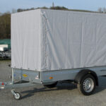 Humbaur HA133015 KV - Einachsanhänger - 1300 kg