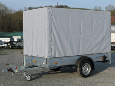 Humbaur HA133015 KV - Einachsanhänger - 1300 kg