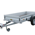 Humbaur HA133015 KV - Einachsanhänger - 1300 kg