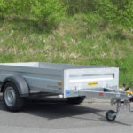 Humbaur HA152513 FS - Tandemanhänger - 1500 kg