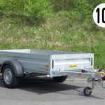 Humbaur HA152513 KV 100 km/h - Einachsanhänger - 1500 kg