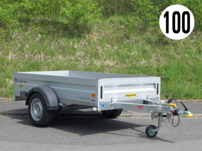 Humbaur HA152513 KV 100 km/h - Einachsanhänger - 1500 kg