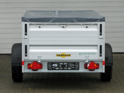 Humbaur HA152513 KV 100 km/h - Einachsanhänger - 1500 kg – Image 7