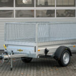 Humbaur HA152513 KV - Einachsanhänger - 1500 kg