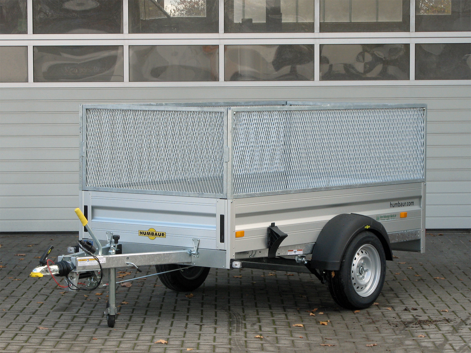 Humbaur HA152513 KV - Einachsanhänger - 1500 kg Humbaur HA152513 KV - Einachsanhänger - 1500 kg – Image 1