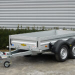 Humbaur HA202513 - Tandemanhänger - 2000 kg