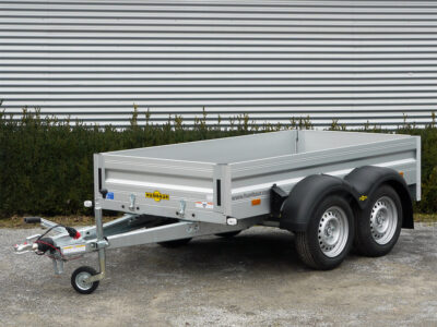 Humbaur HA202513 - Tandemanhänger - 2000 kg