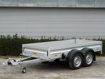 Humbaur HA203015 - Tandemanhänger - 2000 kg