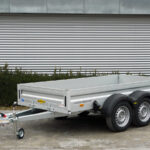 Humbaur HA253015 - Tandemanhänger - 2500 kg