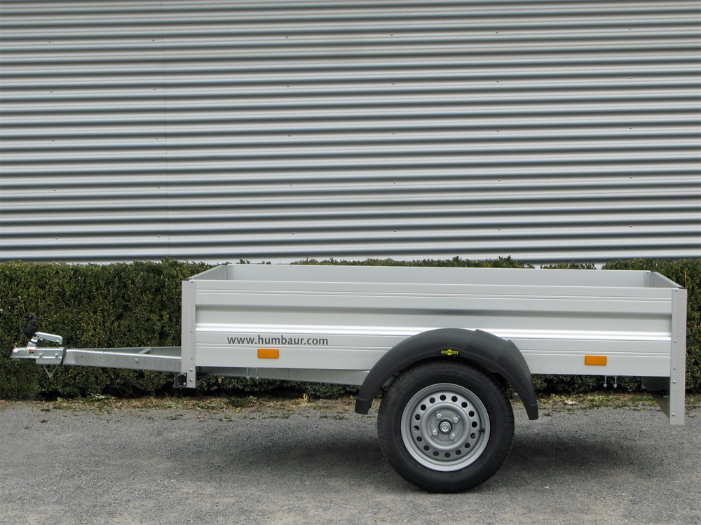 Humbaur HA752111 FS - Einachsanhänger - 750 kg Humbaur HA752111 FS - Einachsanhänger - 750 kg – Image 1