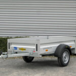 Humbaur HA752111 KV - Einachsanhänger - 750 kg