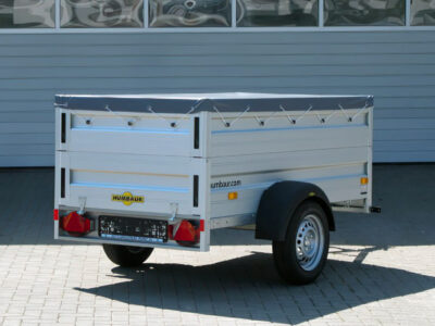 Humbaur HA752111 KV - Einachsanhänger mit Aufsatz - 750 kg – Image 3
