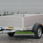 Humbaur HA752113-5 - Einachsanhänger - 750 kg