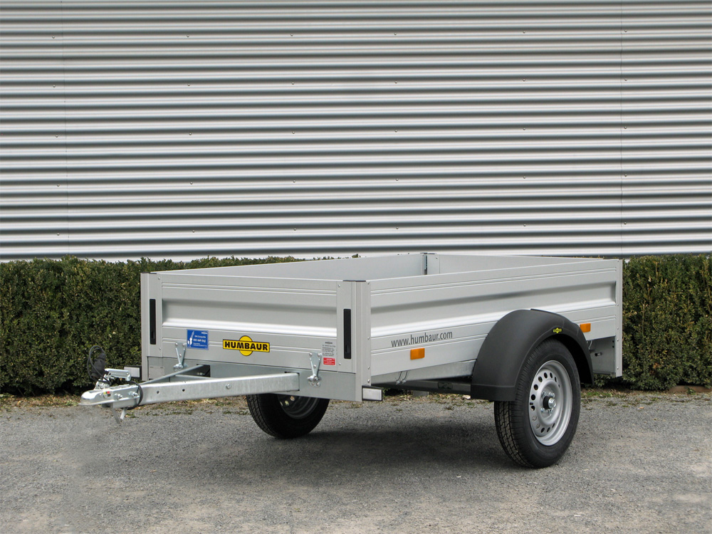 Humbaur HA752113 FS - Einachsanhänger - 750 kg Humbaur HA752113 FS - Einachsanhänger - 750 kg – Image 1