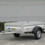 Humbaur HA752513 FS - Einachsanhänger - 750 kg