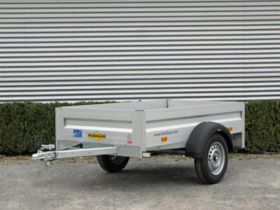 Humbaur HA752513 FS - Einachsanhänger - 750 kg