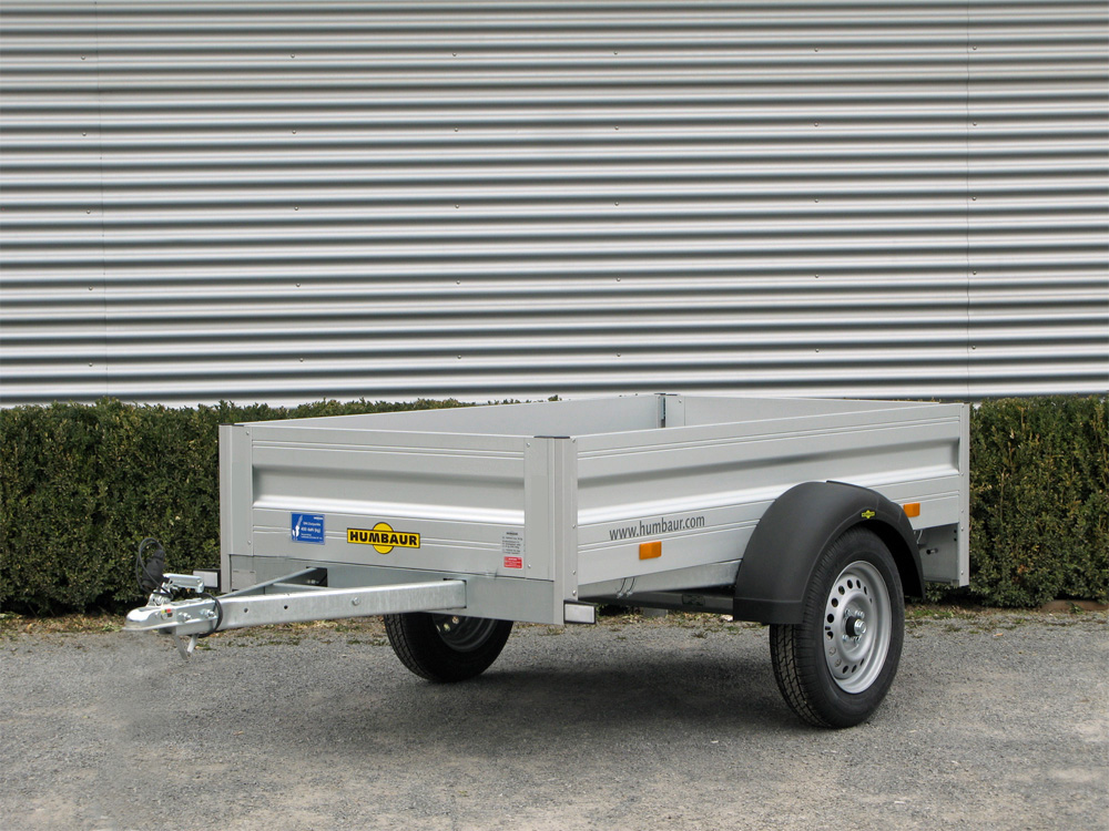 Humbaur HA752513 FS - Einachsanhänger - 750 kg Humbaur HA752513 FS - Einachsanhänger - 750 kg – Image 1