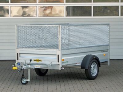 Humbaur HA752513 KV - Einachsanhänger mit Gitteraufsatz - 750 kg – Image 2