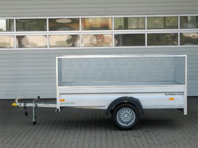 Humbaur HA752513 KV - Einachsanhänger mit Gitteraufsatz - 750 kg – Image 4