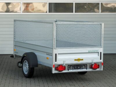 Humbaur HA752513 KV - Einachsanhänger mit Gitteraufsatz - 750 kg – Image 8