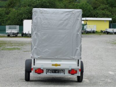 Humbaur HA752513 KV Hochplane - Einachsanhänger - 750 kg – Image 10