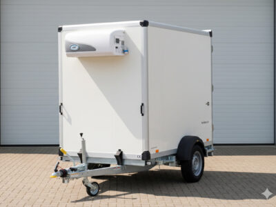 Humbaur HGK 13 27 16 - 21 PF 60 Deluxe - Kühlkoffer - 1.300 kg