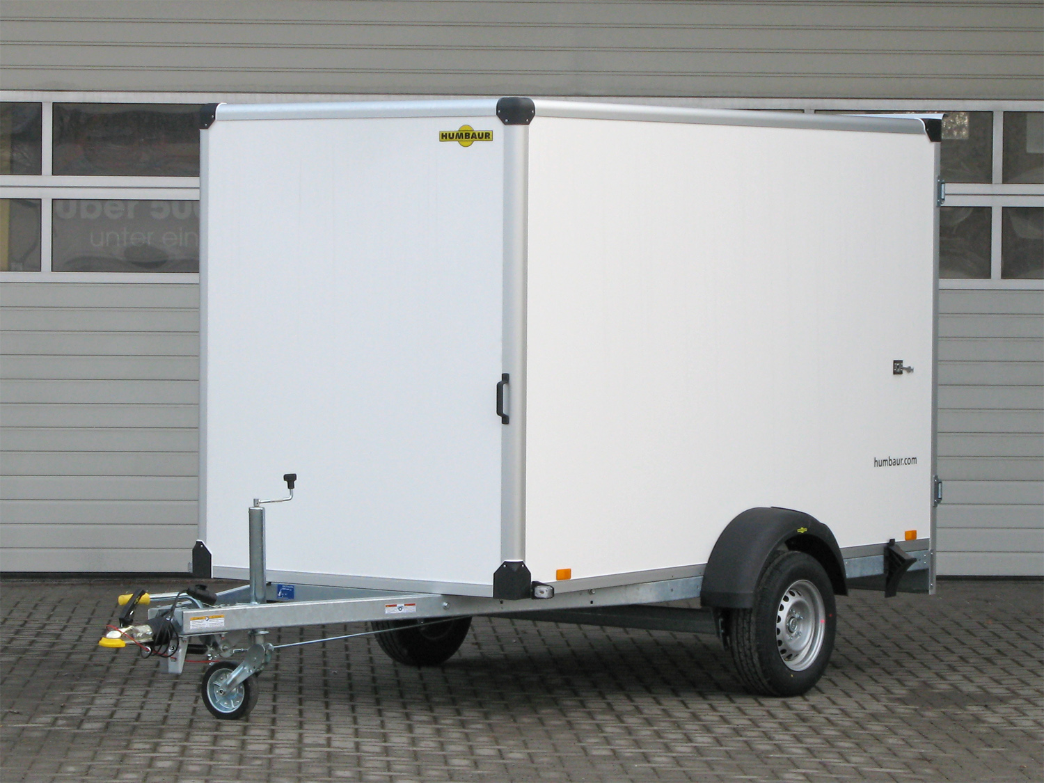 Humbaur HK 152513-15P FlexZurr Rampe - Kofferanhänger - 1500 kg Humbaur HK 152513-15P FlexZurr Rampe - Kofferanhänger - 1500 kg – Image 1