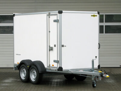 Humbaur HK 203015-18P FlexZurr Rampe - Kofferanhänger - 2000 kg