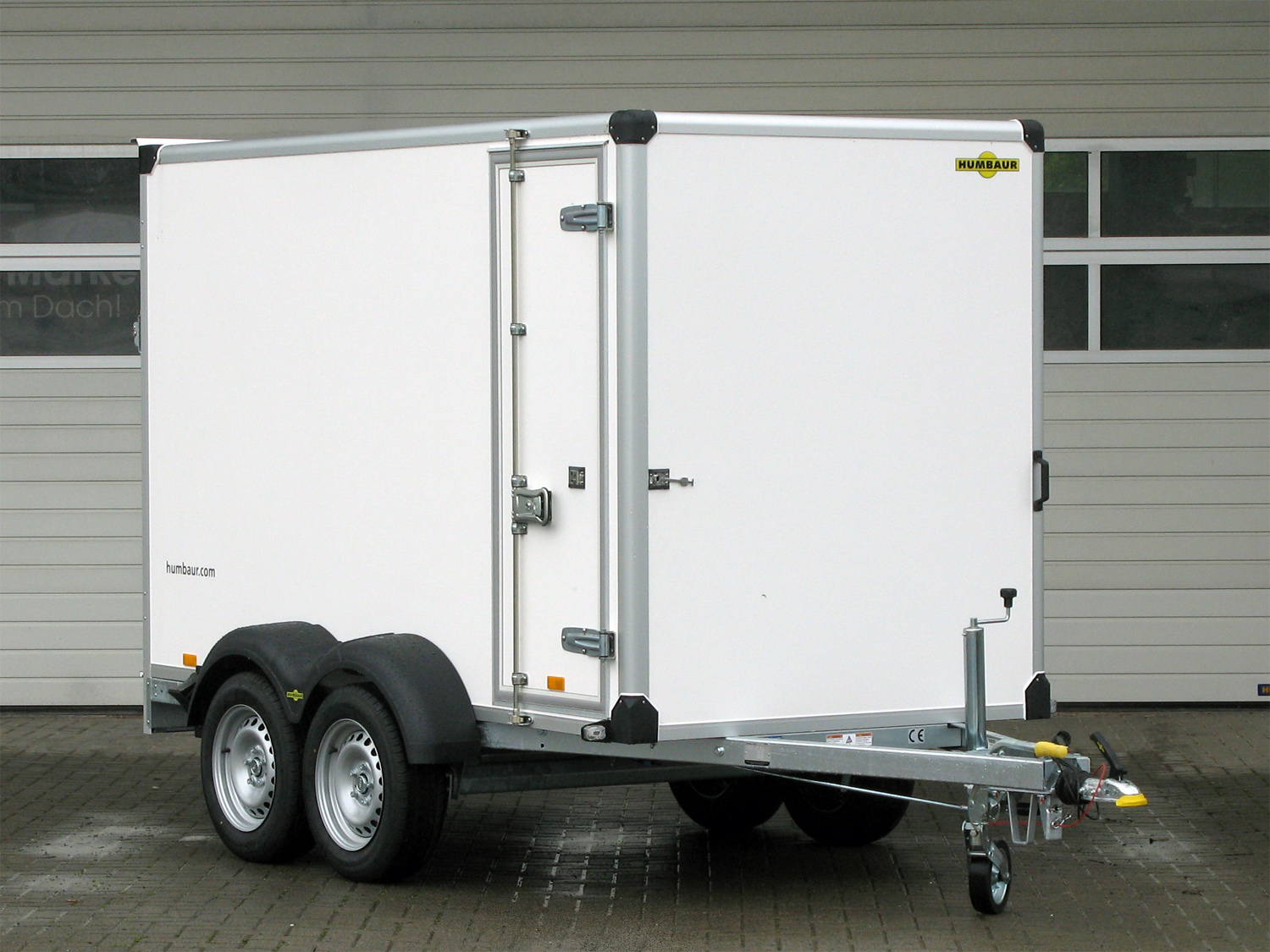 Humbaur HK 203015-18P FlexZurr Rampe - Kofferanhänger - 2000 kg Humbaur HK 203015-18P FlexZurr Rampe - Kofferanhänger - 2000 kg – Image 1