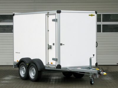 Humbaur HK 203015-18P FlexZurr Rampe - Kofferanhänger - 2000 kg – Image 2