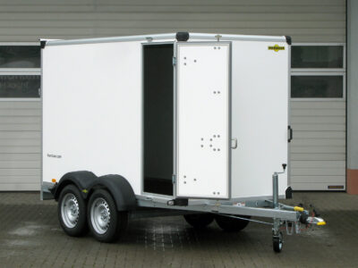 Humbaur HK 203015-18P FlexZurr Rampe - Kofferanhänger - 2000 kg – Image 3