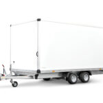 Humbaur HK 25 52 25 - 20 PF30 - Kofferanhänger - 2500 kg