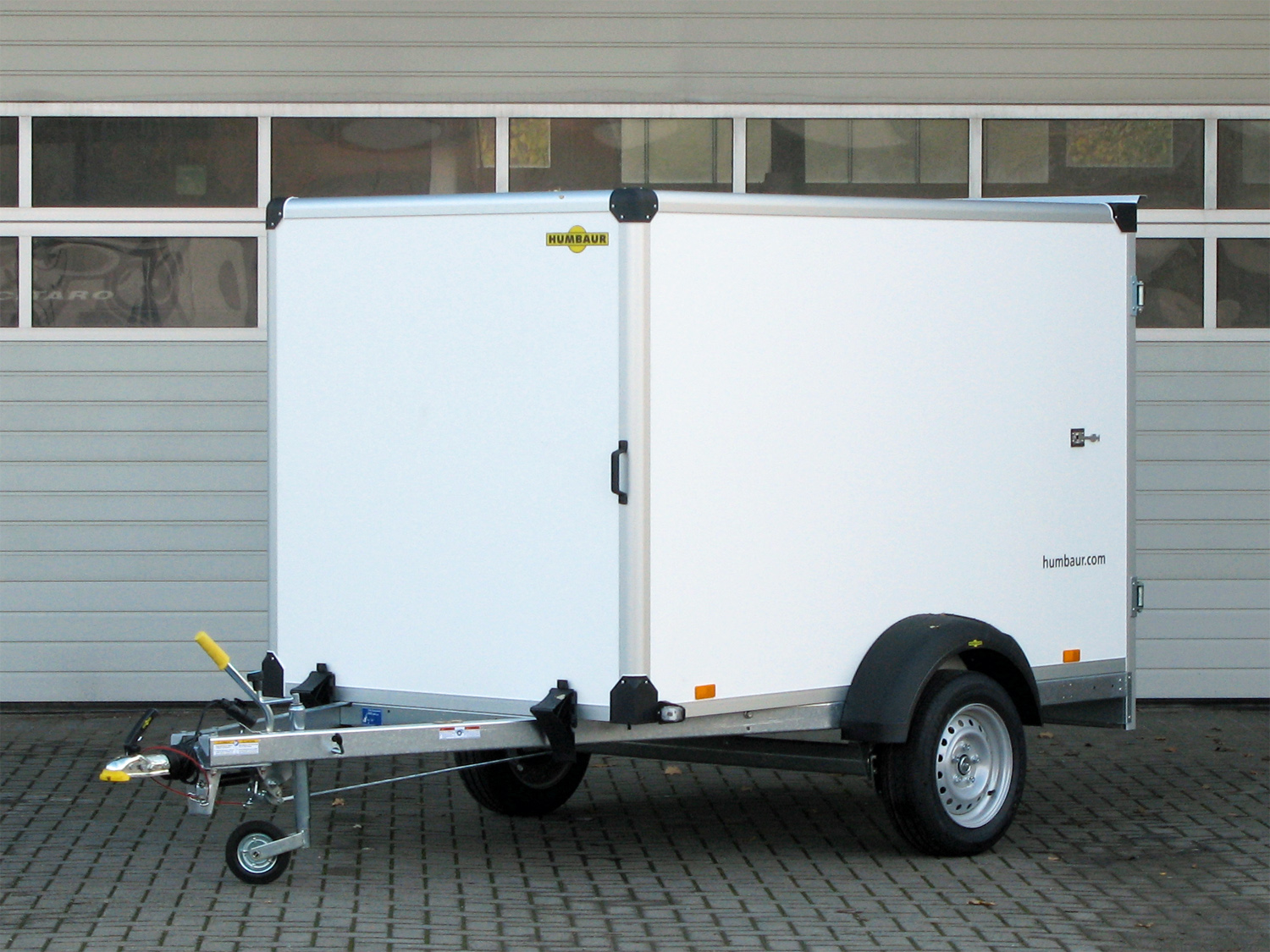 Humbaur HK132515-15P FlexZurr Rampe - Kofferanhänger - 1300 kg Humbaur HK132515-15P FlexZurr Rampe - Kofferanhänger - 1300 kg – Image 1