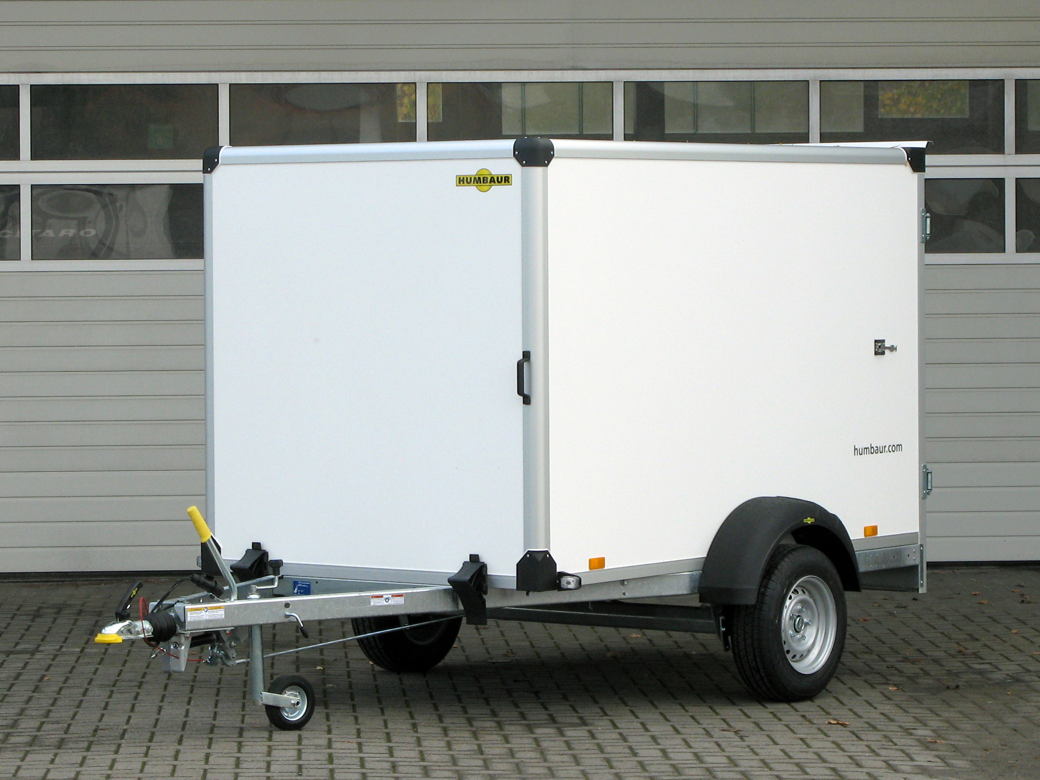 Humbaur HK152515-15P FlexZurr Rampe - Kofferanhänger - 1500 kg Humbaur HK152515-15P FlexZurr Rampe - Kofferanhänger - 1500 kg – Bild 1