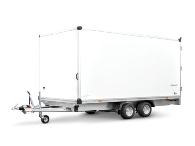 Humbaur HKN 25 32 18 - 20 PF30 - Kofferanhänger - 2500 kg – Image 2