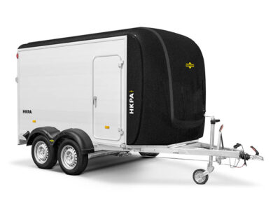 Humbaur HKPA 203217 - Poly-Alu-Kofferanhänger - 2000 kg
