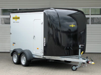 Humbaur HKPA 203217 - Poly-Alu-Kofferanhänger - 2600 kg