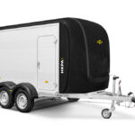 Humbaur HKPA 203217 - Poly-Alu-Kofferanhänger - 2600 kg
