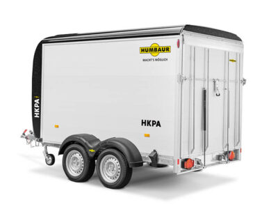 Humbaur HKPA 203217 - Poly-Alu-Kofferanhänger - 2600 kg – Image 3