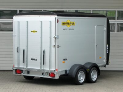 Humbaur HKPA 203217 - Poly-Alu-Kofferanhänger - 2600 kg – Image 8