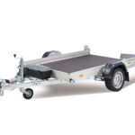 Humbaur HKT 182515 S - Absenkanhänger - 1800 kg