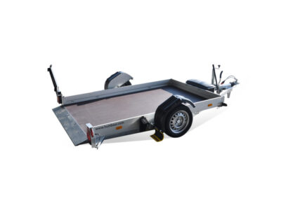 Humbaur HKT 752515 S - Absenkanhänger ungebremst - 750 kg – Image 5