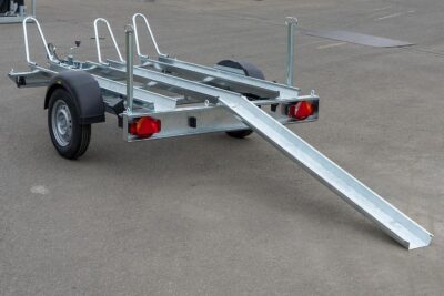 Humbaur HM 75 21 13 - Motorradanhänger - 750 kg – Image 4