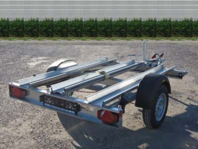 Humbaur HM102113 - Motorradanhänger - 1000 kg
