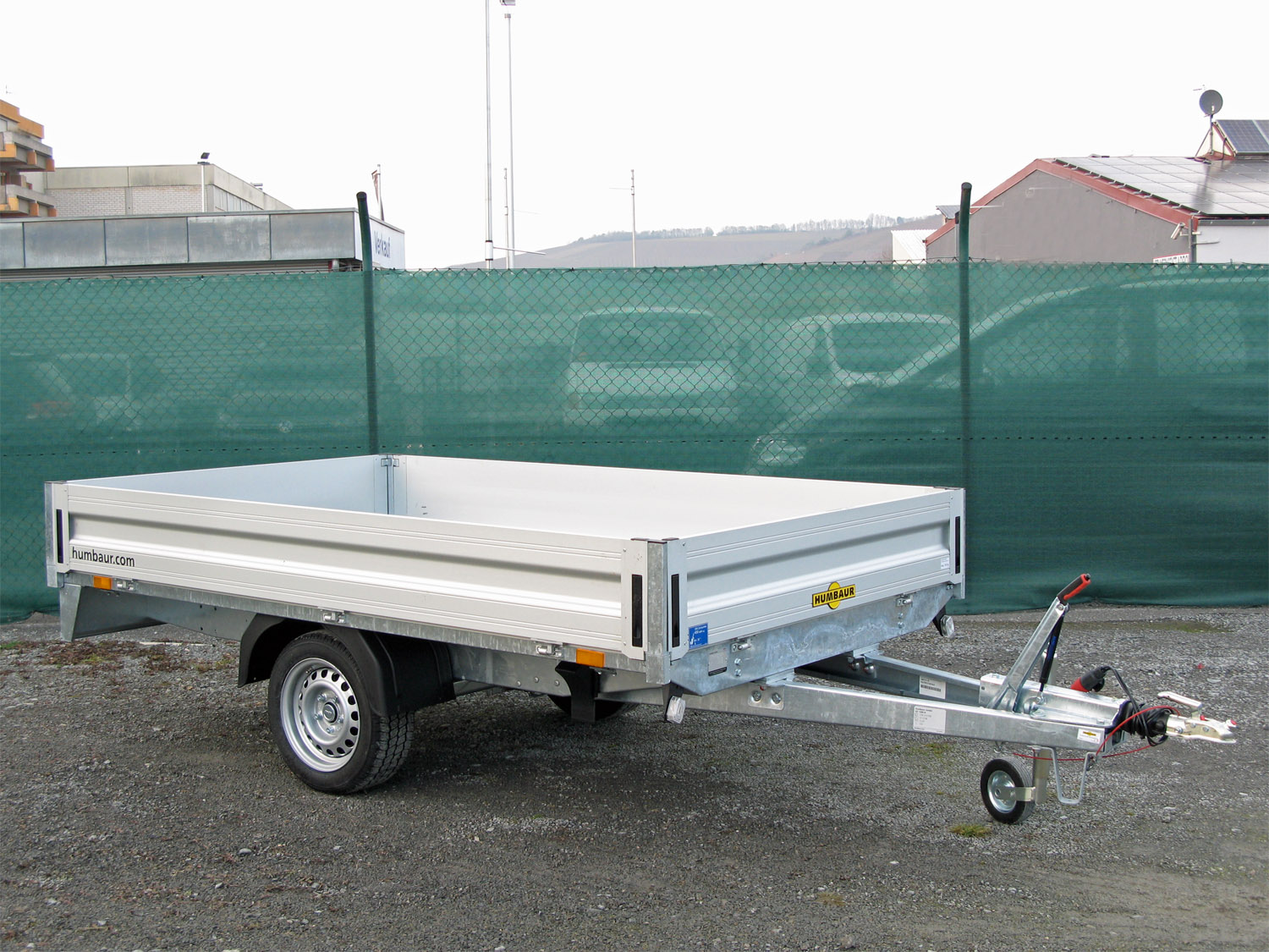 Humbaur HN132616 - Hochlader - 1300 kg Humbaur HN132616 - Hochlader - 1300 kg – Image 1