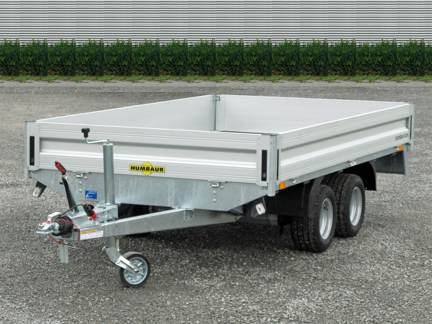 Humbaur HN202616 - Hochlader - 2000 kg Humbaur HN202616 - Hochlader - 2000 kg – Image 1