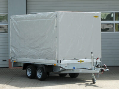 Humbaur HN203116 mit Hochplane - Hochlader - 2000 kg
